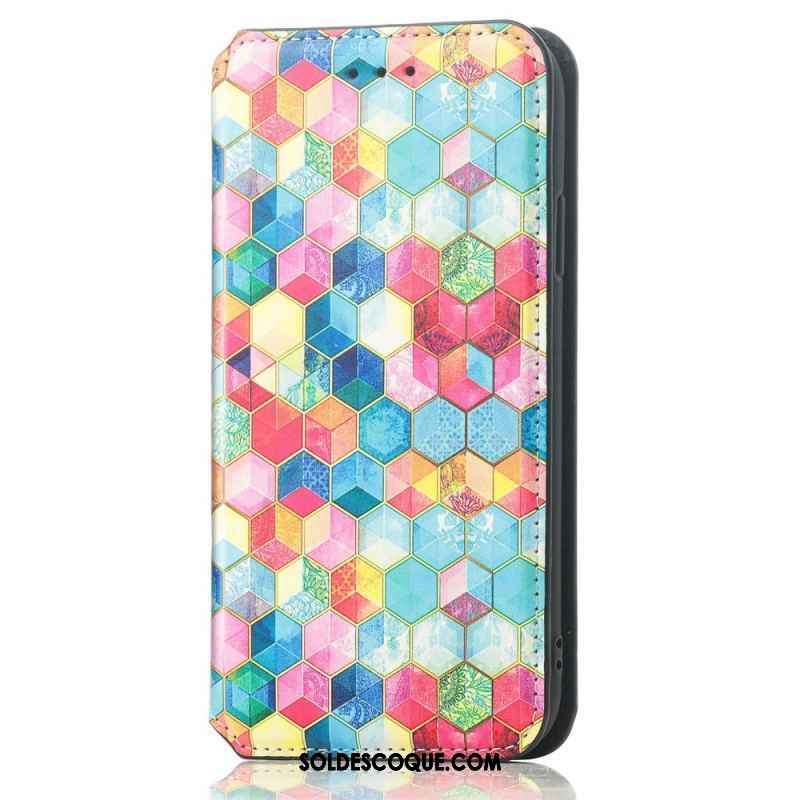 Flip Cover Samsung Galaxy A13 Design RFID Caseneo