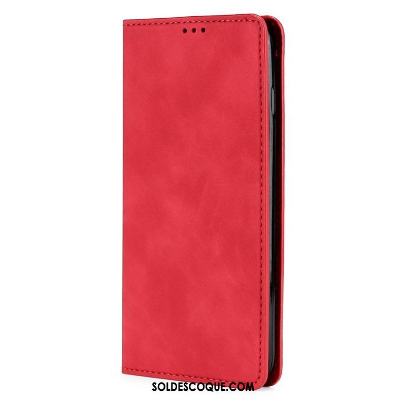 Flip Cover Samsung Galaxy A13 Skin-Touch