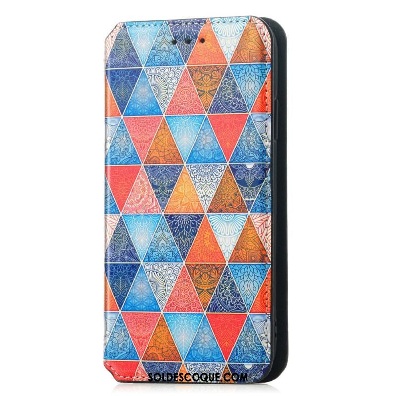 Flip Cover Samsung Galaxy A14 5G / A14 Design RFID Caseneo