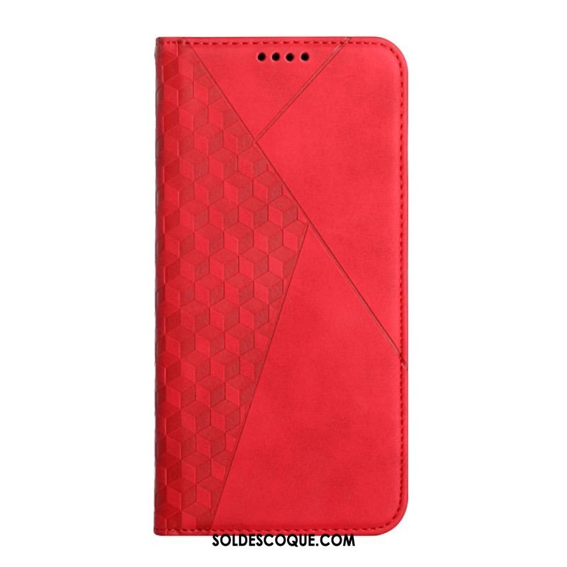 Flip Cover Samsung Galaxy A14 5G / A14 Motif 3D