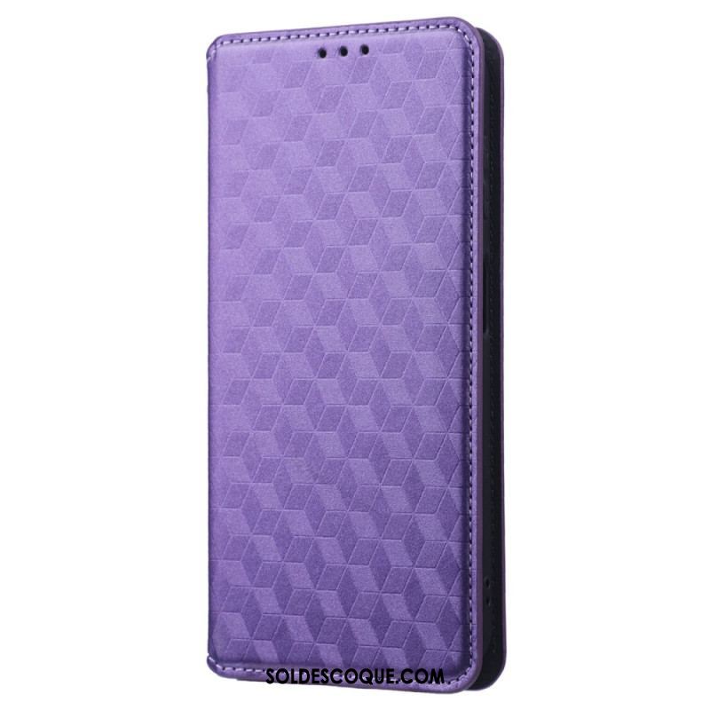 Flip Cover Samsung Galaxy A14 5G / A14 Motif 3D