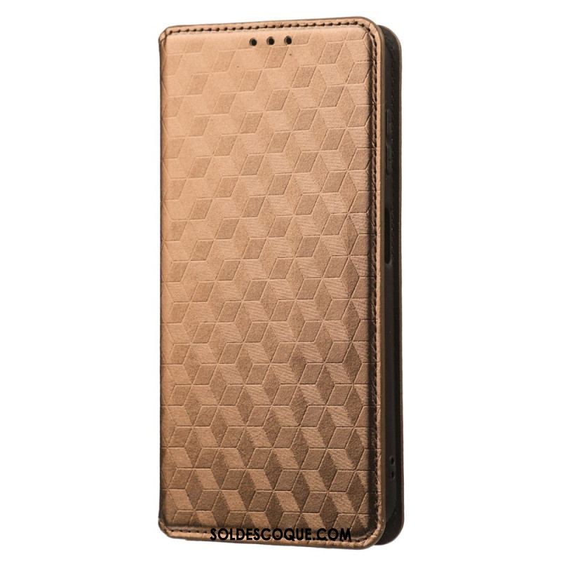 Flip Cover Samsung Galaxy A14 5G / A14 Motif 3D