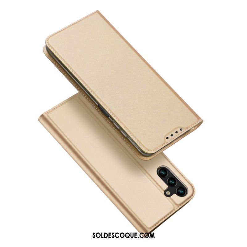 Flip Cover Samsung Galaxy A14 5G / A14 Skin Pro DUX DUCIS