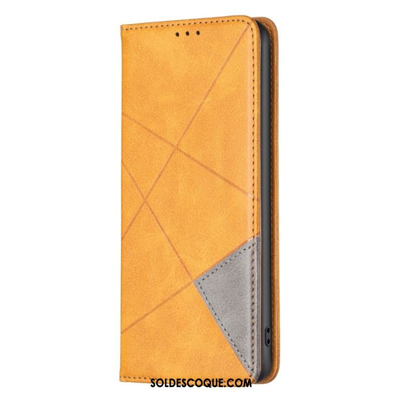 Flip Cover Samsung Galaxy A14 5G / A14 Triangles