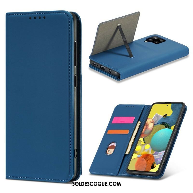 Flip Cover Samsung Galaxy A42 5G Porte-Carte Support