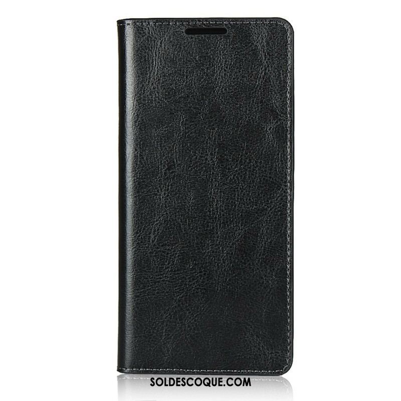 Flip Cover Samsung Galaxy A51 5G Cuir Véritable