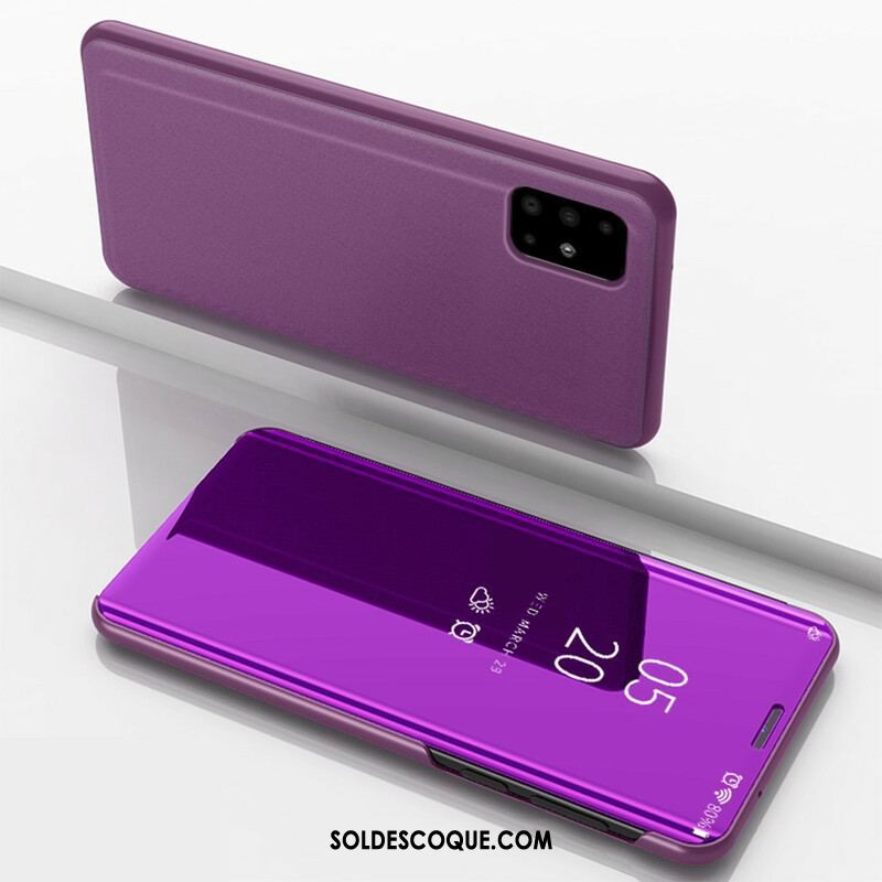 Flip Cover Samsung Galaxy A51 5G Miroir