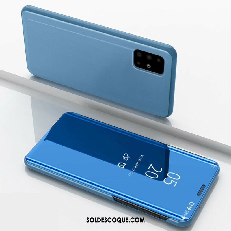 Flip Cover Samsung Galaxy A51 5G Miroir