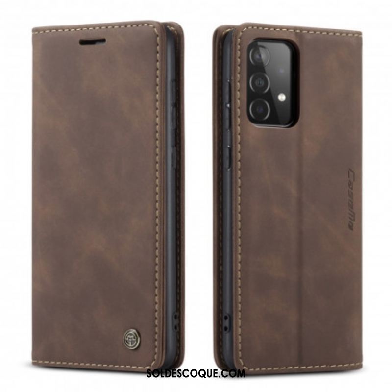 Flip Cover Samsung Galaxy A52 4G / A52 5G / A52s 5G CASEME Simili Cuir