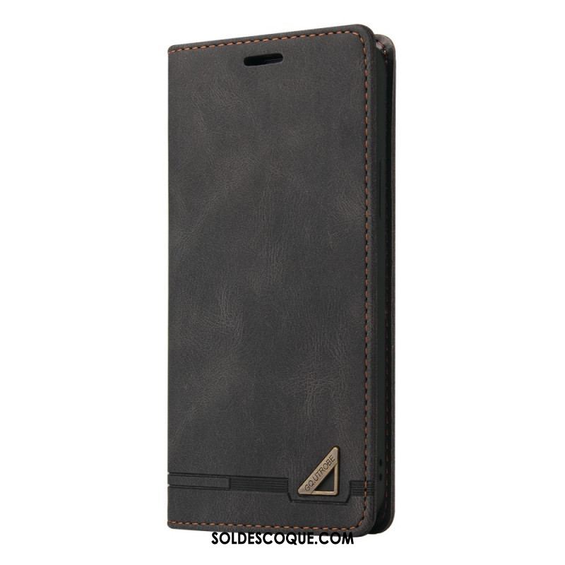 Flip Cover Samsung Galaxy A53 5G Simili Cuir GQ.UTROBE