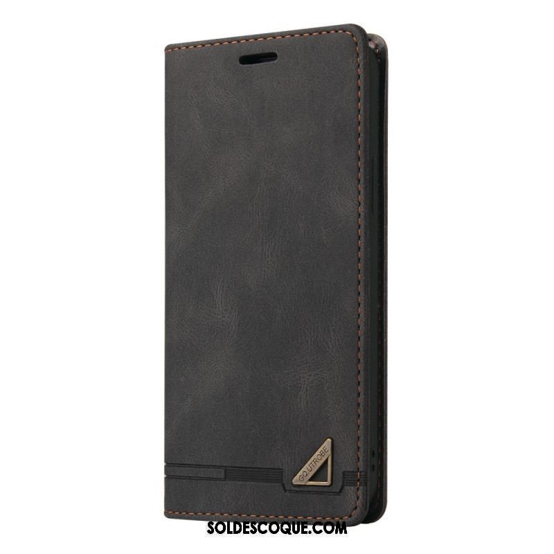 Flip Cover Samsung Galaxy A53 5G Simili Cuir GQ.UTROBE