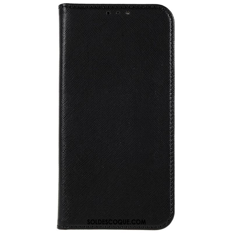 Flip Cover Samsung Galaxy A53 5G Simili Cuir Texturé