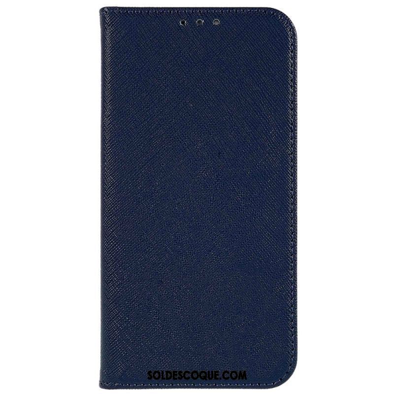 Flip Cover Samsung Galaxy A53 5G Simili Cuir Texturé