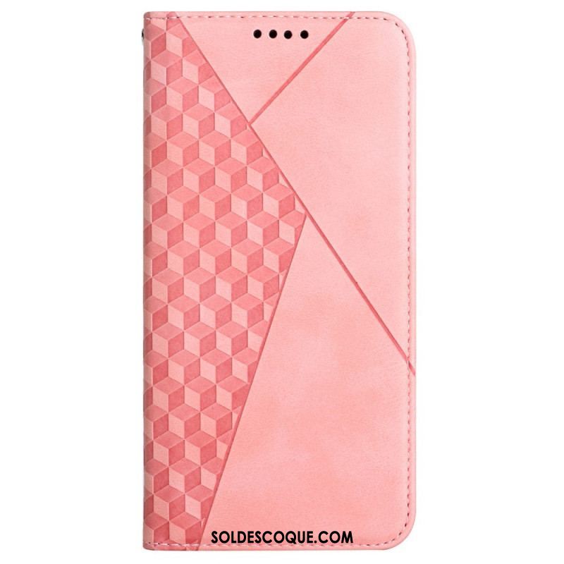 Flip Cover Samsung Galaxy A53 5G Style Cuir Motif 3D