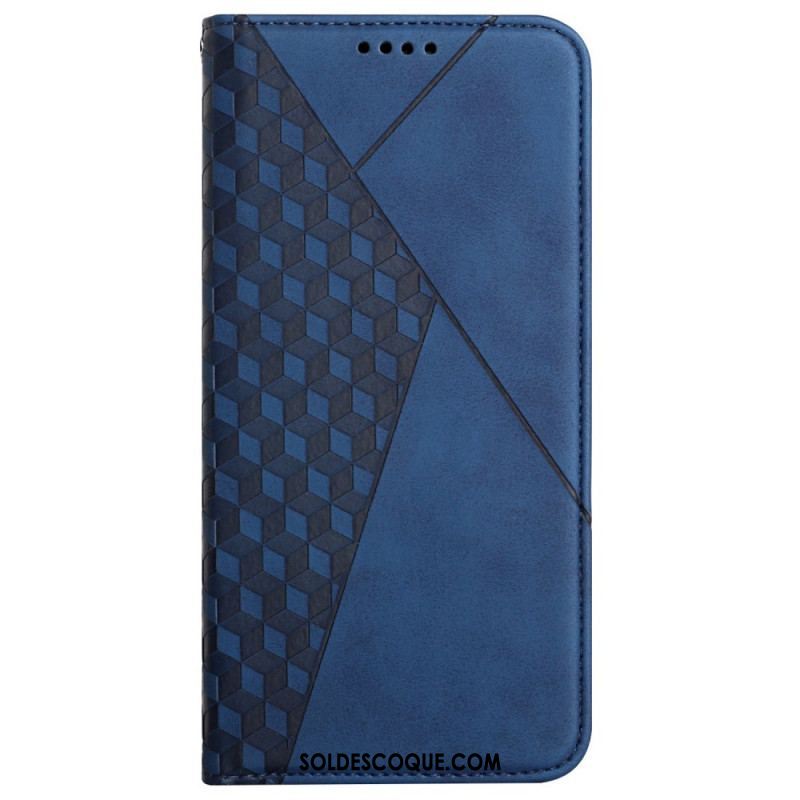 Flip Cover Samsung Galaxy A53 5G Style Cuir Motif 3D