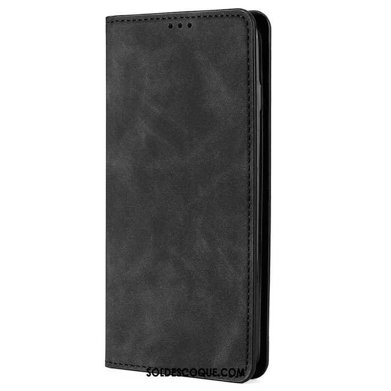 Flip Cover Samsung Galaxy A53 5G Style Cuir Rétro