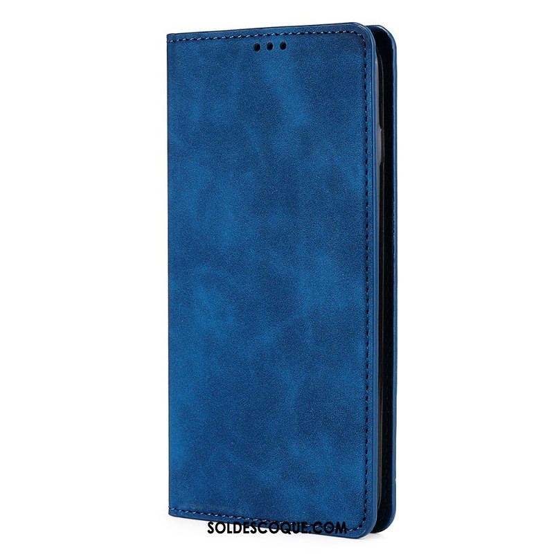 Flip Cover Samsung Galaxy A53 5G Style Cuir Rétro