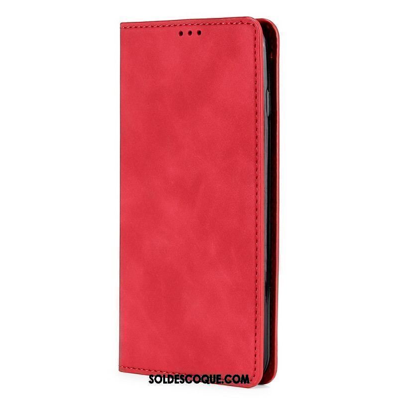 Flip Cover Samsung Galaxy A53 5G Style Cuir Rétro