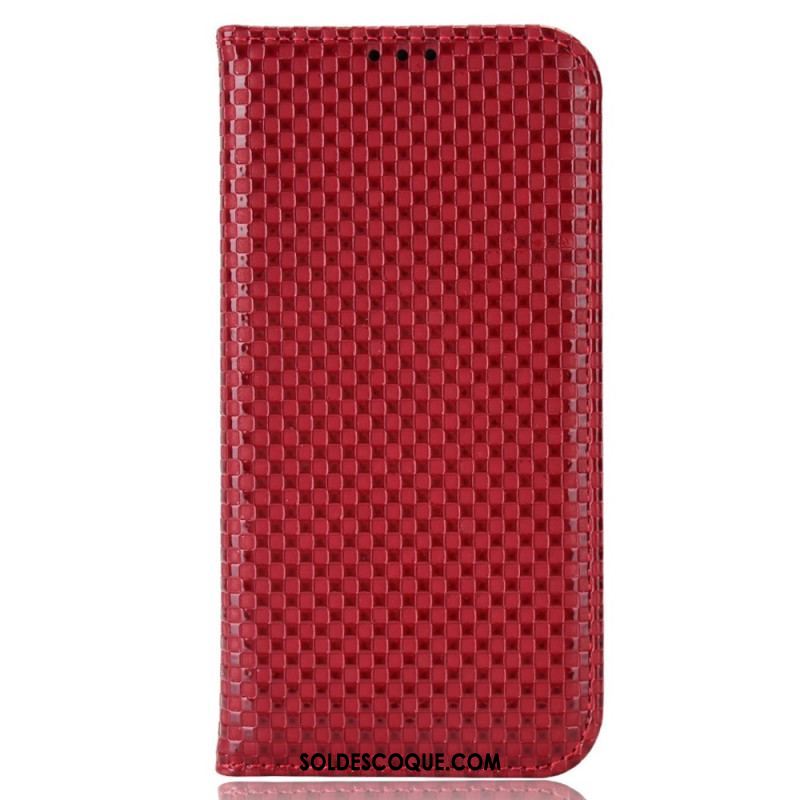 Flip Cover Samsung Galaxy A53 5G Texture 3D