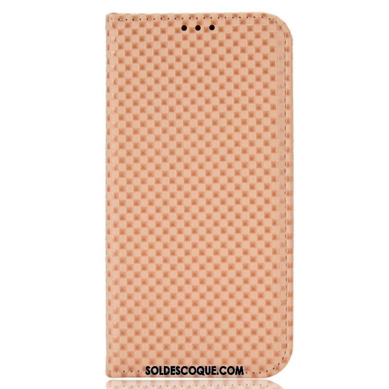 Flip Cover Samsung Galaxy A53 5G Texture 3D