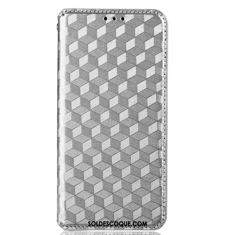 Flip Cover Samsung Galaxy A54 5G Motif 3D