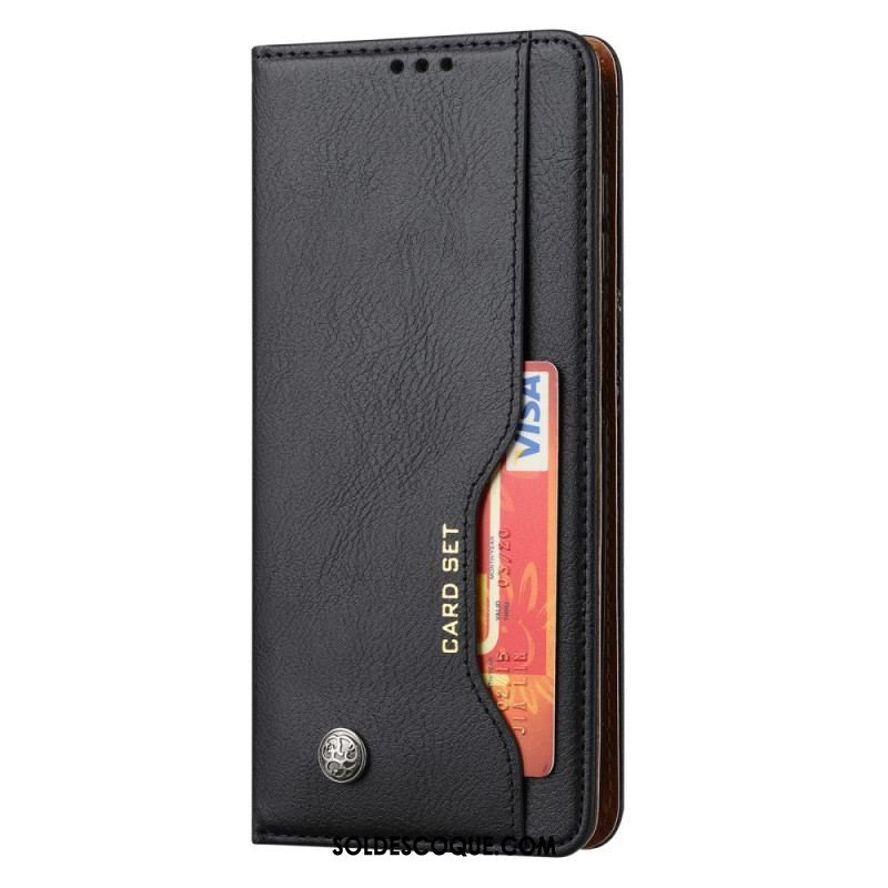 Flip Cover Samsung Galaxy A54 5G Simili Cuir Porte-Cartes