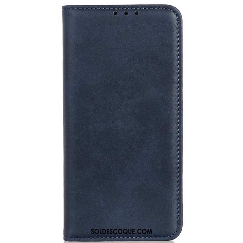 Flip Cover Samsung Galaxy M13 5G Cuir Fendu