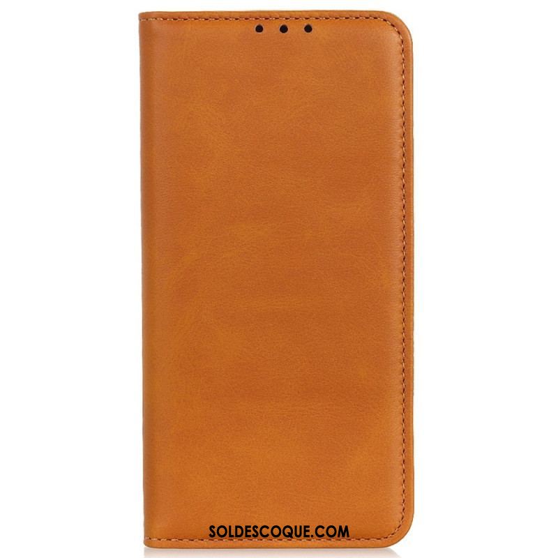 Flip Cover Samsung Galaxy M13 5G Cuir Fendu