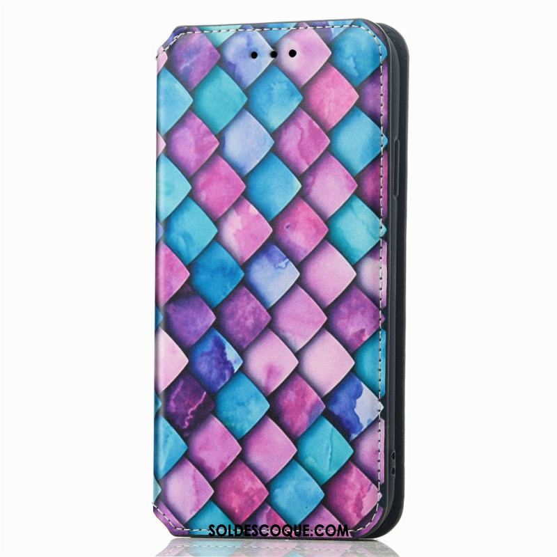 Flip Cover Samsung Galaxy M13 Design RFID Caseneo