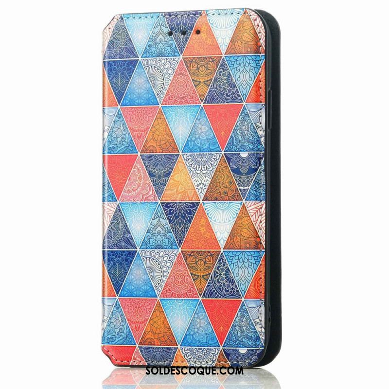 Flip Cover Samsung Galaxy M13 Design RFID Caseneo