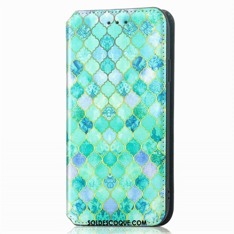 Flip Cover Samsung Galaxy M13 Design RFID Caseneo