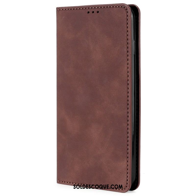 Flip Cover Samsung Galaxy M13 Douceur Classique