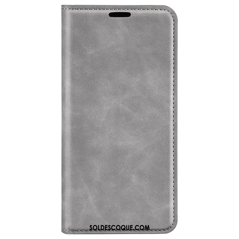 Flip Cover Samsung Galaxy M13 Effet Cuir