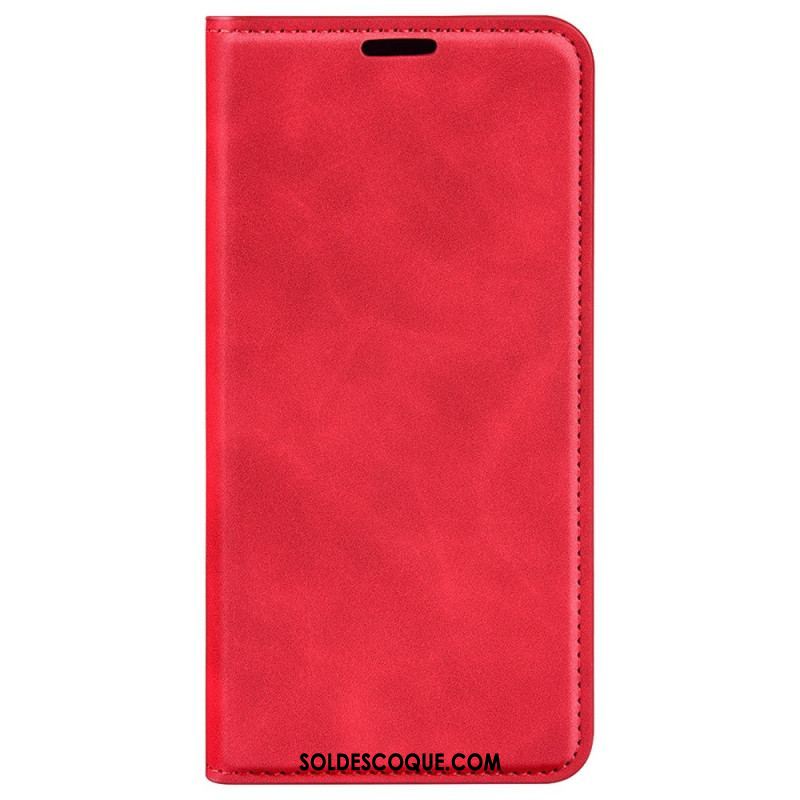 Flip Cover Samsung Galaxy M13 Effet Cuir