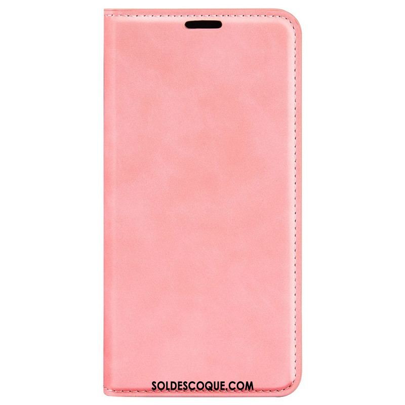 Flip Cover Samsung Galaxy M13 Effet Cuir