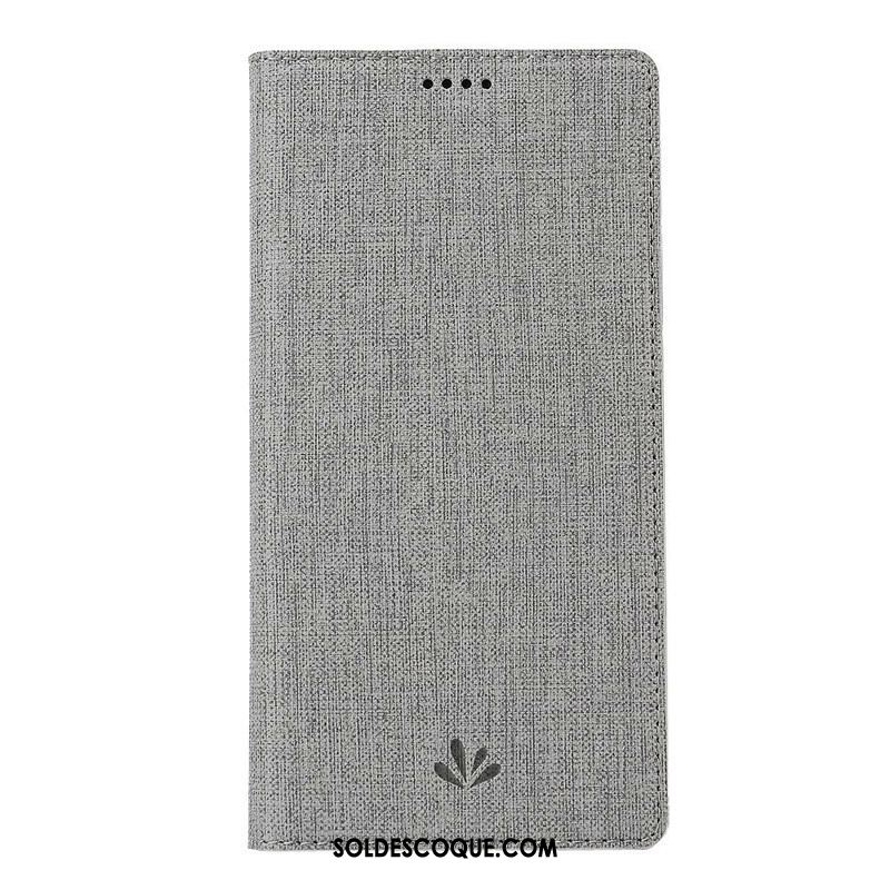 Flip Cover Samsung Galaxy M21 Texturée