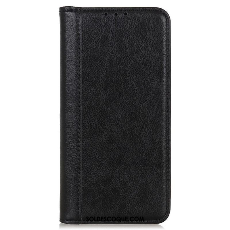 Flip Cover Samsung Galaxy M23 5G Cuir Fendu