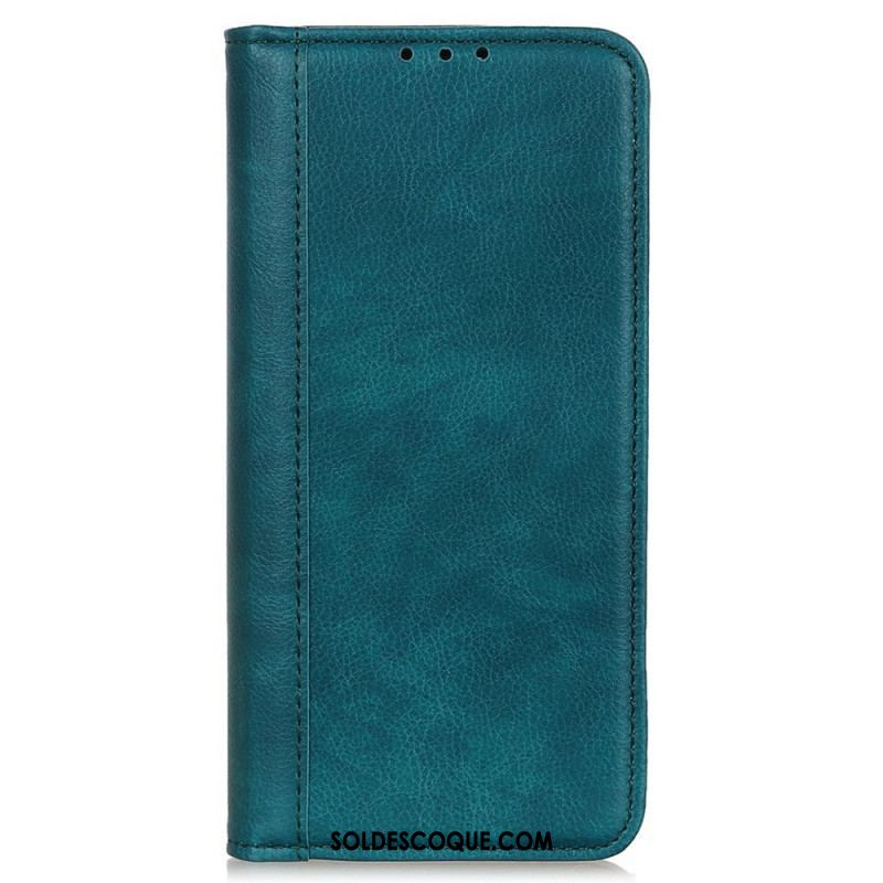 Flip Cover Samsung Galaxy M23 5G Cuir Fendu