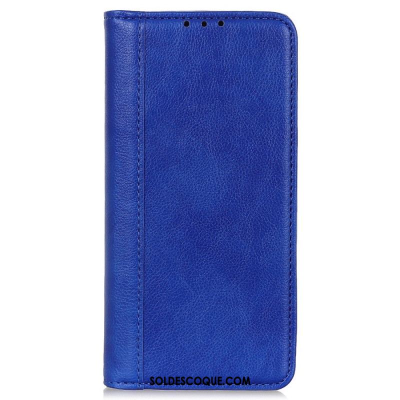 Flip Cover Samsung Galaxy M23 5G Cuir Fendu