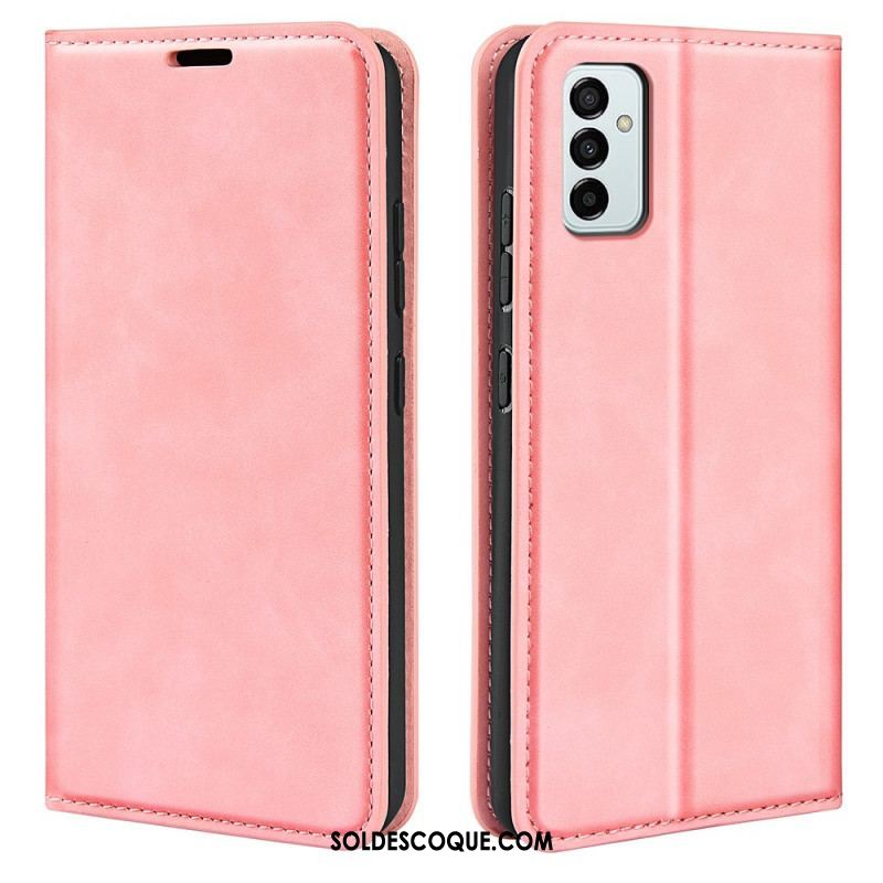 Flip Cover Samsung Galaxy M23 5G Skin-Touch