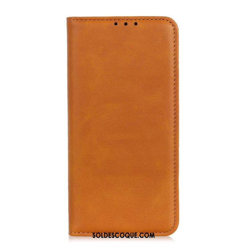 Flip Cover Samsung Galaxy M32 Cuir Fendu