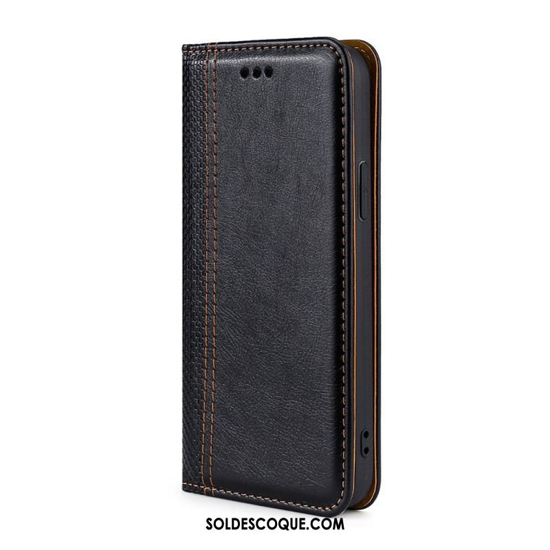 Flip Cover Samsung Galaxy M32 Style Cuir Vintage