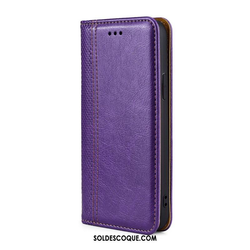 Flip Cover Samsung Galaxy M32 Style Cuir Vintage