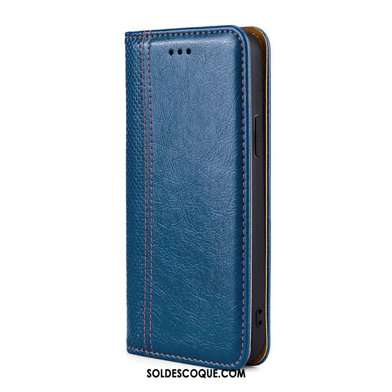 Flip Cover Samsung Galaxy M32 Style Cuir Vintage