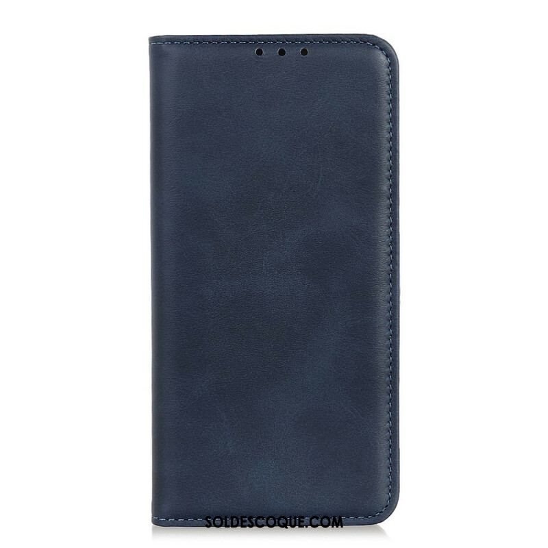 Flip Cover Samsung Galaxy M51 Cuir Fendu