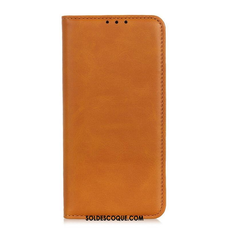 Flip Cover Samsung Galaxy M51 Cuir Fendu