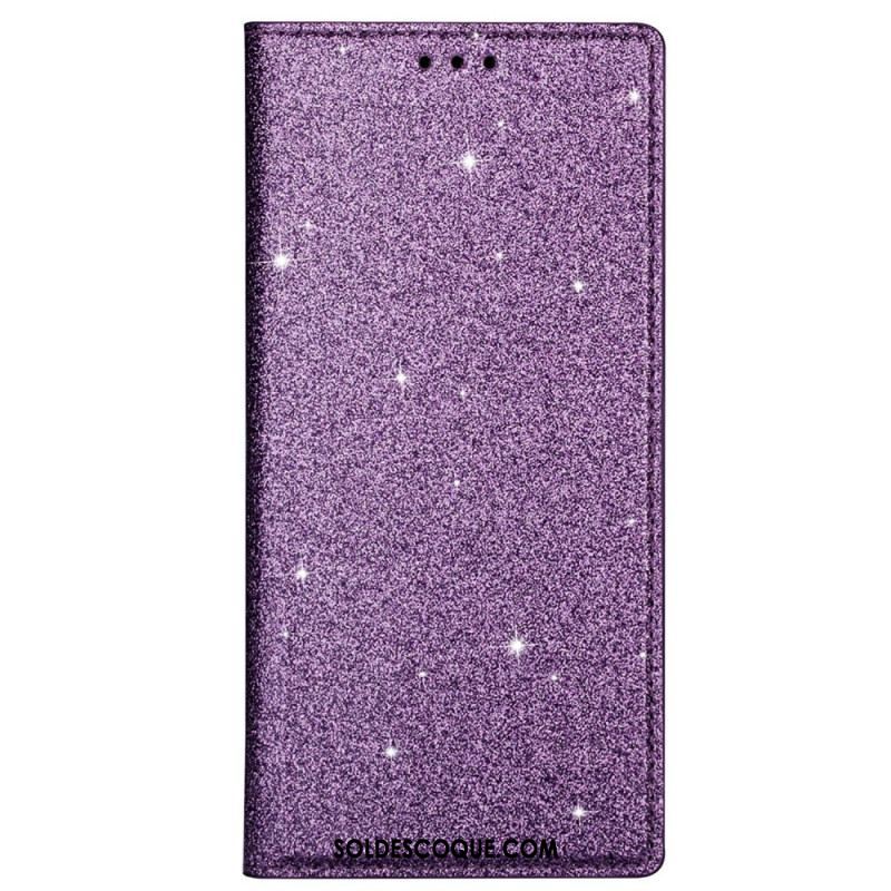 Flip Cover Samsung Galaxy M51 Style Paillettes