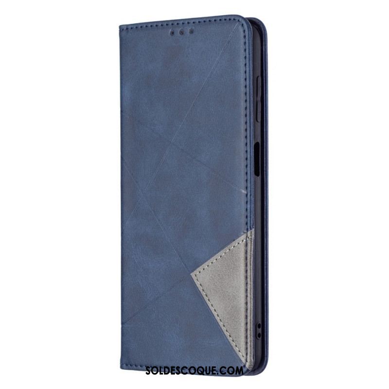 Flip Cover Samsung Galaxy M52 5G Simili Cuir Pattern