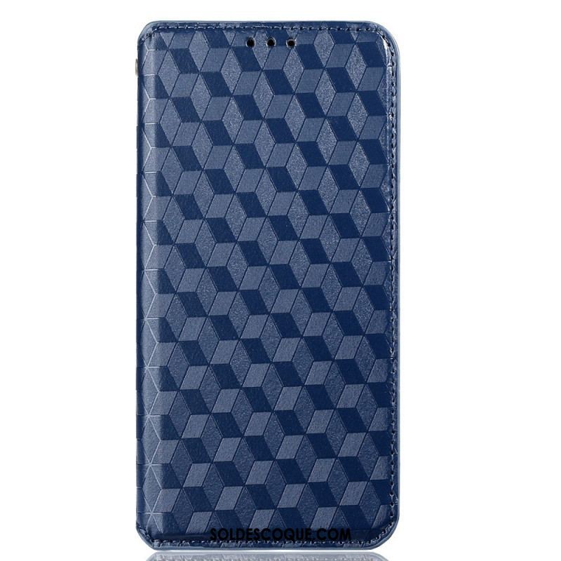 Flip Cover Samsung Galaxy M53 5G Cubes 3D