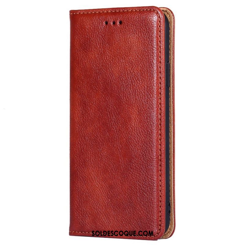 Flip Cover Samsung Galaxy M53 5G Simili Cuir Rétro